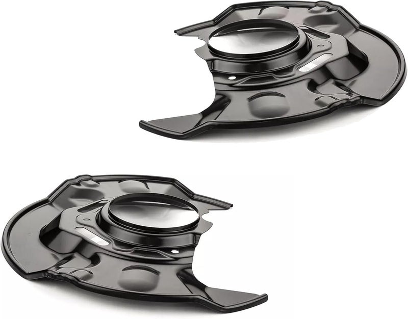 TOM Front Brake Dust Shield Set 924-372 Compatible with Scion TC Toyota Corolla Matrix 2003-2010 4778112240 4778212240 - Image 1